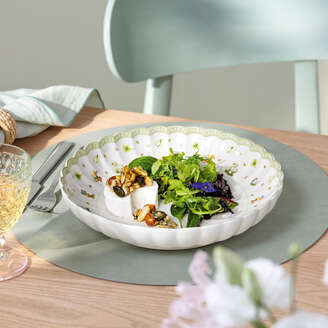 Villeroy & Boch Easter Delight Piatto da pasta verde, Ø23,6 cm, Premium Porcelain