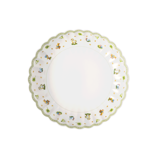 Villeroy & Boch Easter Delight Piatto da pasta verde, Ø23,6 cm, Premium Porcelain