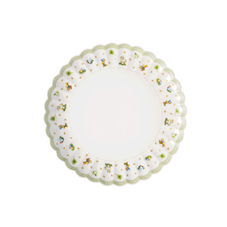 Villeroy&Boch Easter Delight Piatto piano verde, Ø26,8 cm, Premium Porcelain