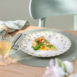 Villeroy&Boch Easter Delight Piatto piano verde, Ø26,8 cm, Premium Porcelain