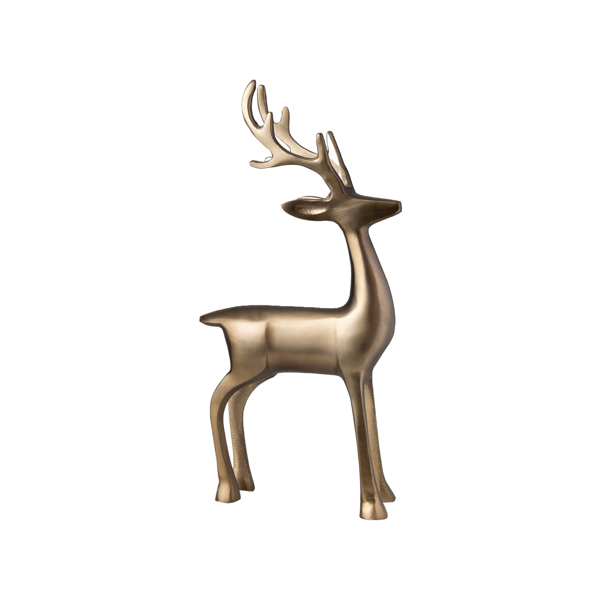 Villeroy & Boch Christmas Chic Cervo Natale oro, alluminio, 44cm
