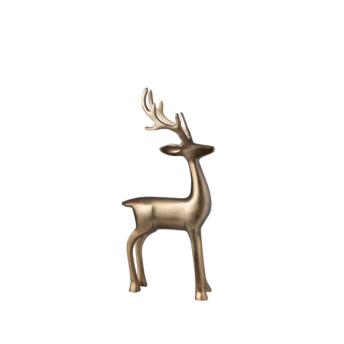 Villeroy & Boch Christmas Chic Cervo Natale oro, alluminio, 36cm