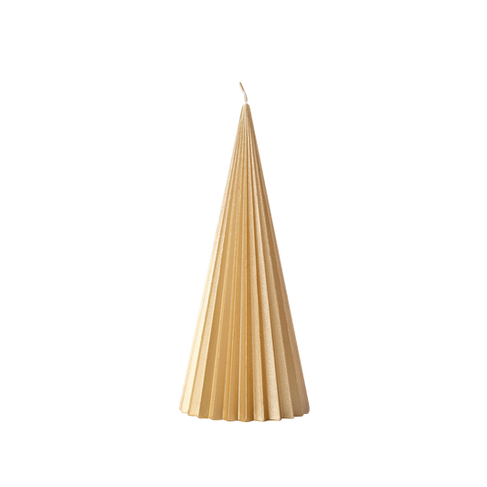 Villeroy & Boch Christmas Chic Candela Albero di Natale chic, oro, cera 20cm