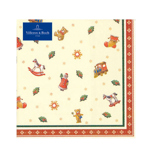 Villeroy & Boch Toy's Delight Tovaglioli 33x33cm