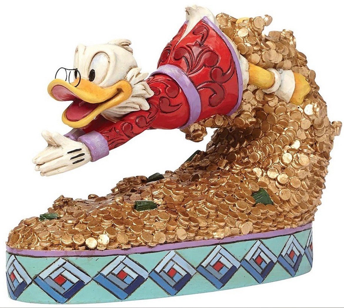 Zio Paperone e il suo tesoro, Scrooge, Disney Traditions