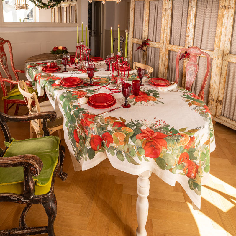 Tessitura Toscana – Tovaglia 170×270 – Garland Glee