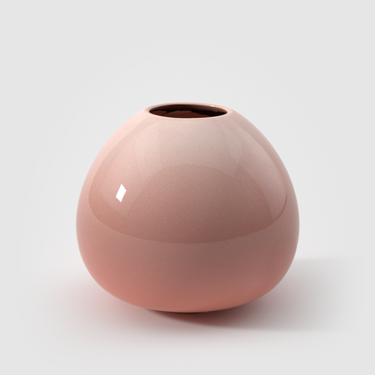 Villeroy & Boch Perlemor Vaso rosa, 14,8 x 12,8 cm, terracotta