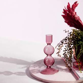 VILLEROY & BOCH Like Home Portacandela a bugia GRAPE, 7,5 x 7,5 x 13,5 cm, vetro borosilicato