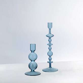 VILLEROY & BOCH Like Home Portacandela a bugia ICE, 7,5 x 7,5 x 13,5 cm, vetro borosilicato