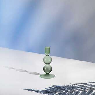 VILLEROY & BOCH Like Home Portacandela a bugia SAGE, 7,5 x 7,5 x 13,5 cm, vetro borosilicato