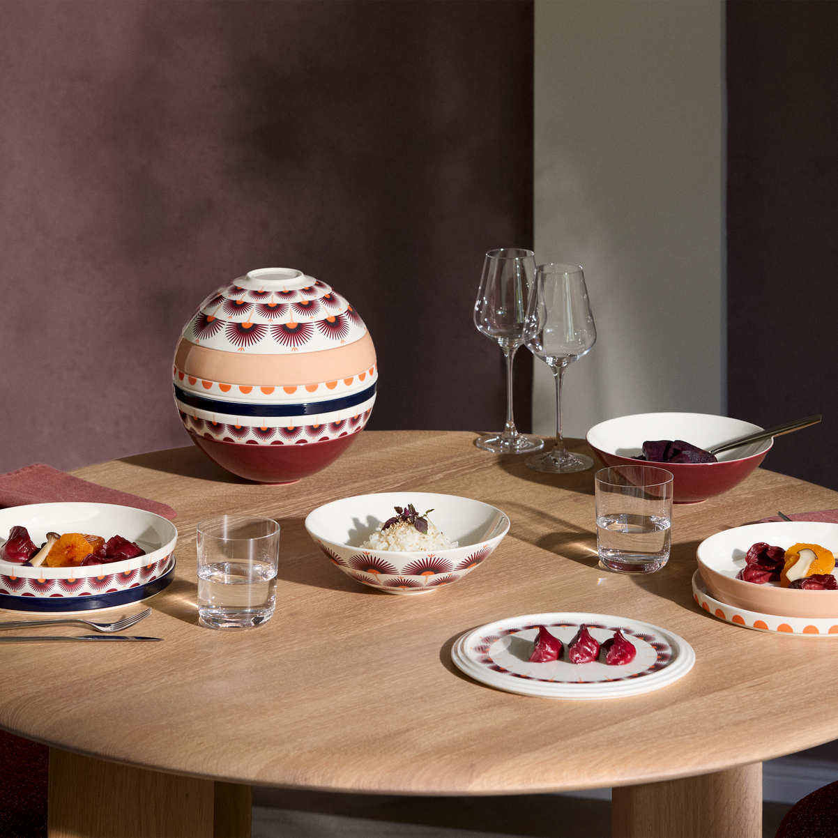 Boule Dinner Set Kyoto Villeroy & Boch