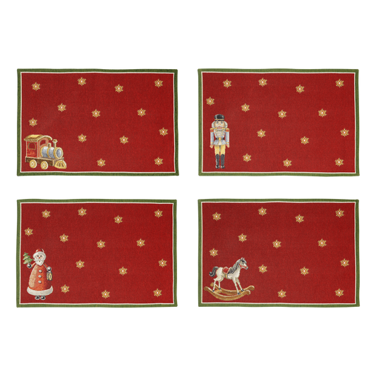 Villeroy & Boch Toy’S Delight Set Tovagliette 4pz