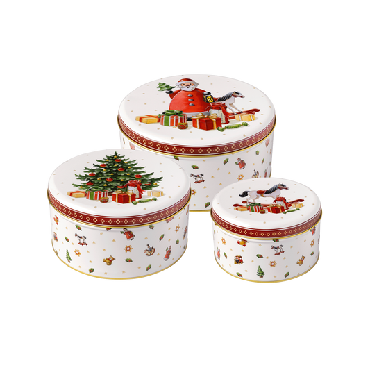 Villeroy & Boch Winter Collage Set di biscottiere