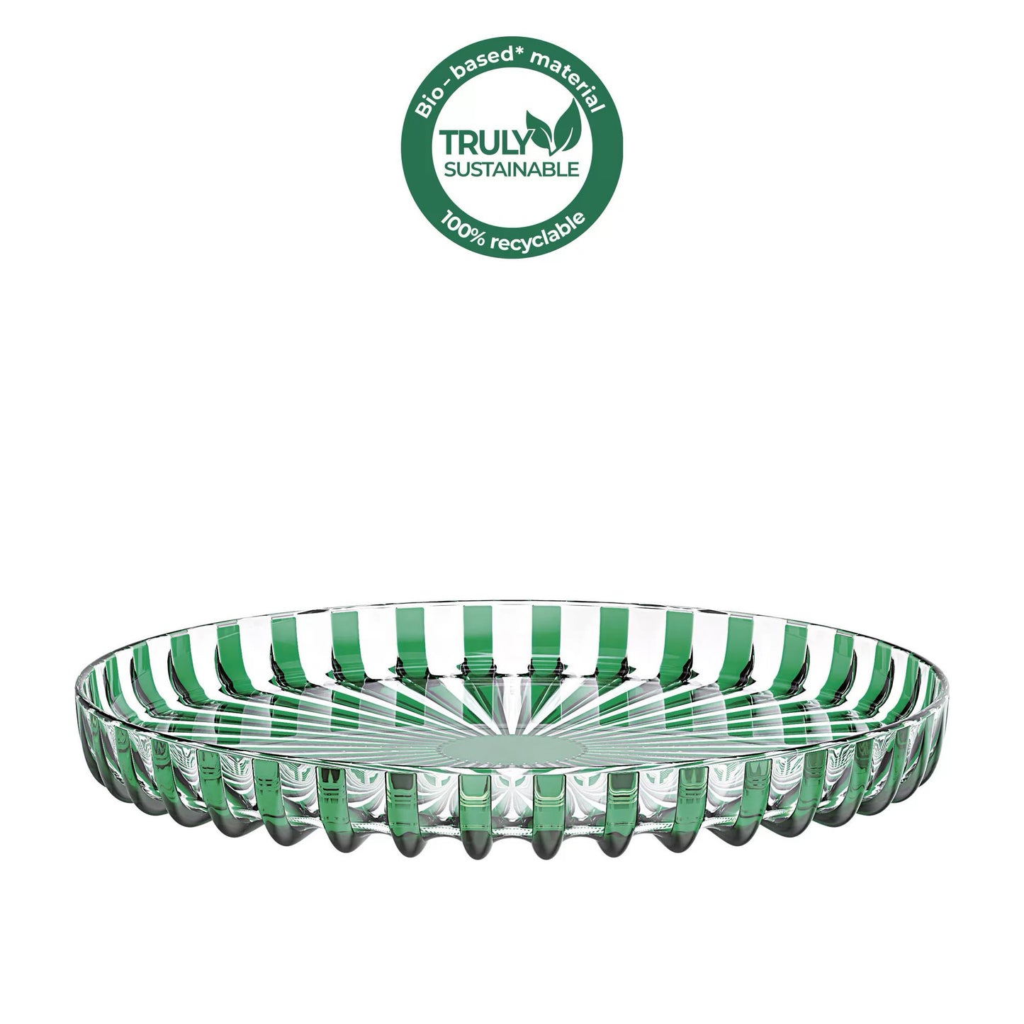 VASSOIO TONDO "DOLCEVITA" Verde Guzzini