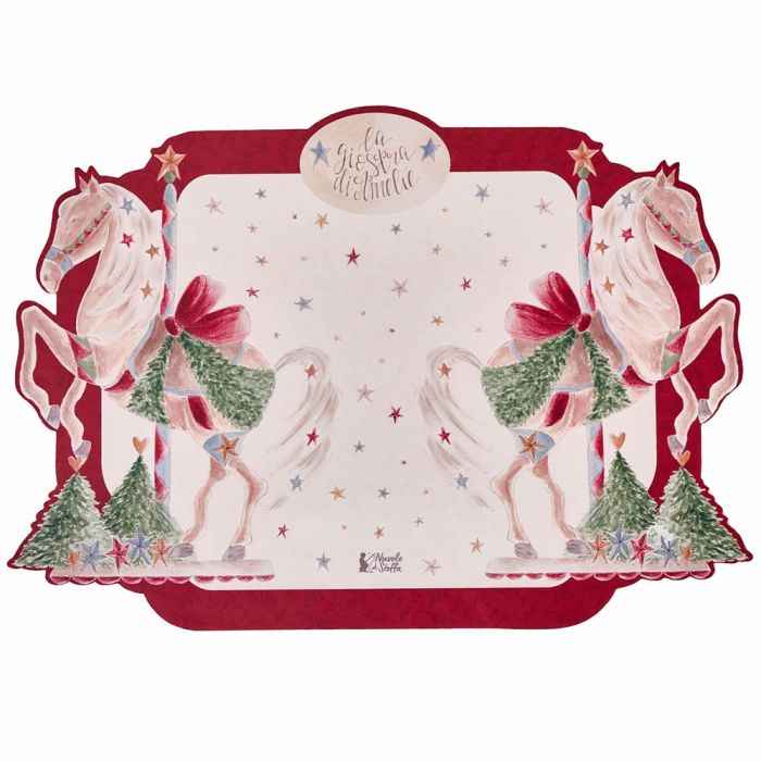 Nuvole Di Stoffa Tovaglietta In Vinile La Giostra Di Amelie