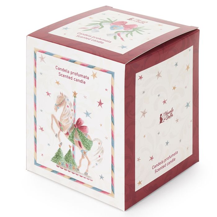 Nuvole di Stoffa Candela Profumata In Vetro