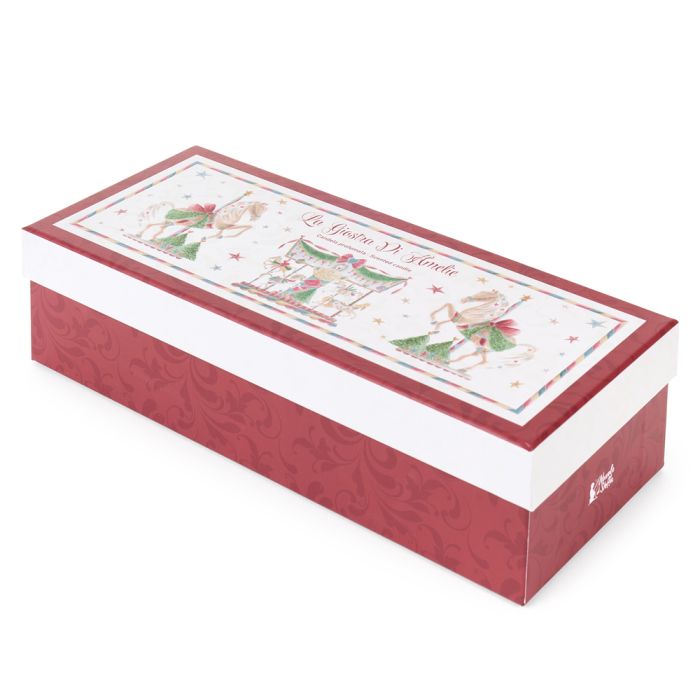 Nuvole Di Stoffa Set Tre Candele Giostra 70gr