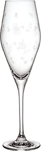 Villeroy & Boch  Calice di Champagne, 0.26 Litri, Glass, Trasparente