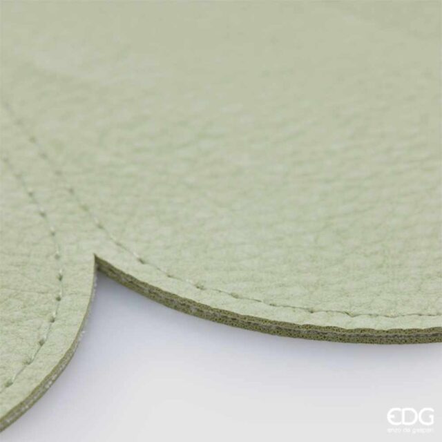 EDG · Enzo De Gasperi · Tovaglietta Margherita Verde · Ø 38 cm