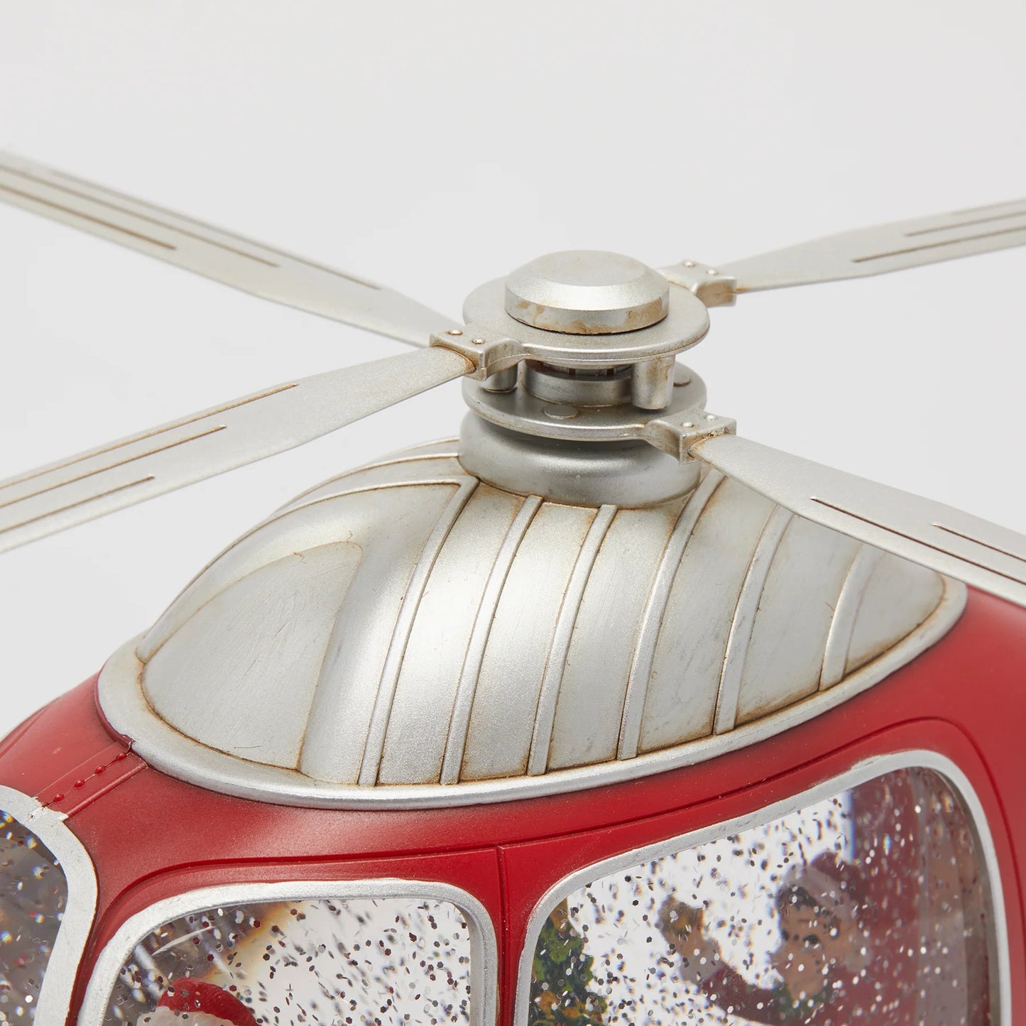 EDG Enzo De Gasperi Decoro Elicottero L47 cm con Movimento musica e led