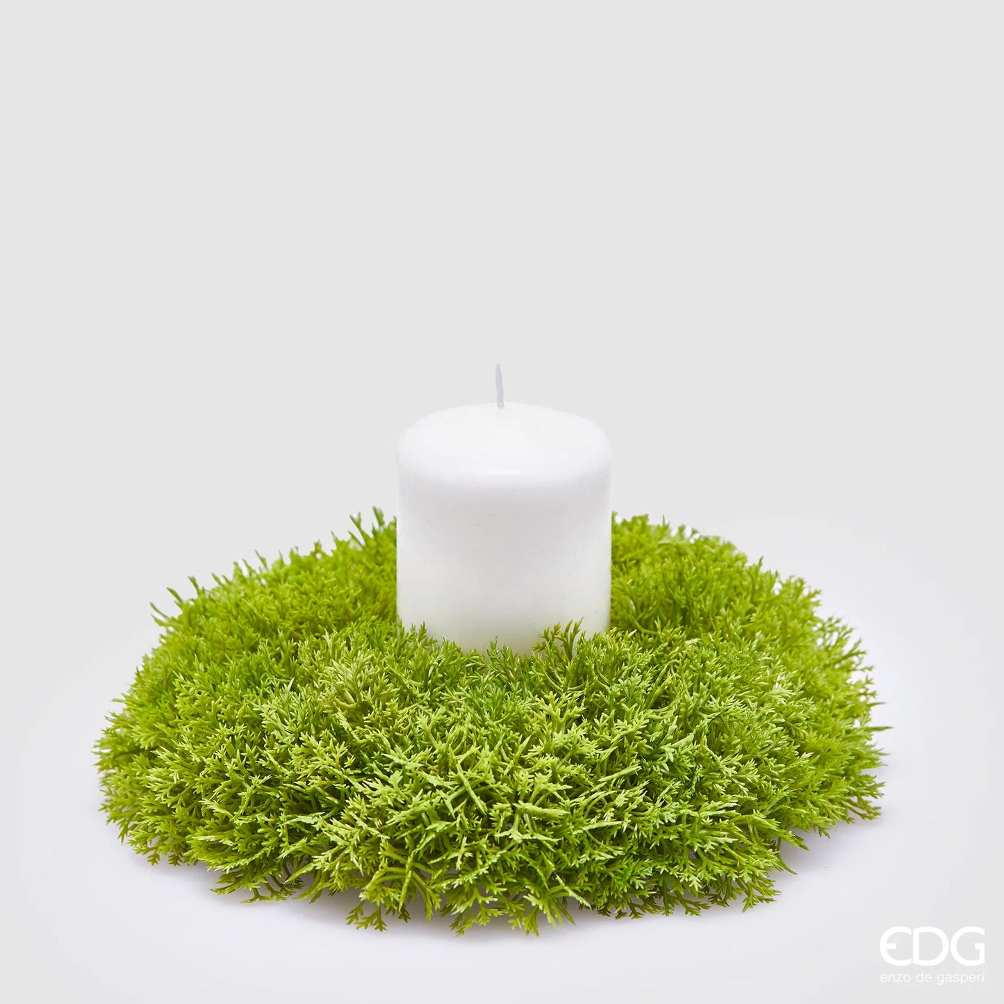 EDG Enzo De Gasperi Girocandela Corona di Muschio D18 cm