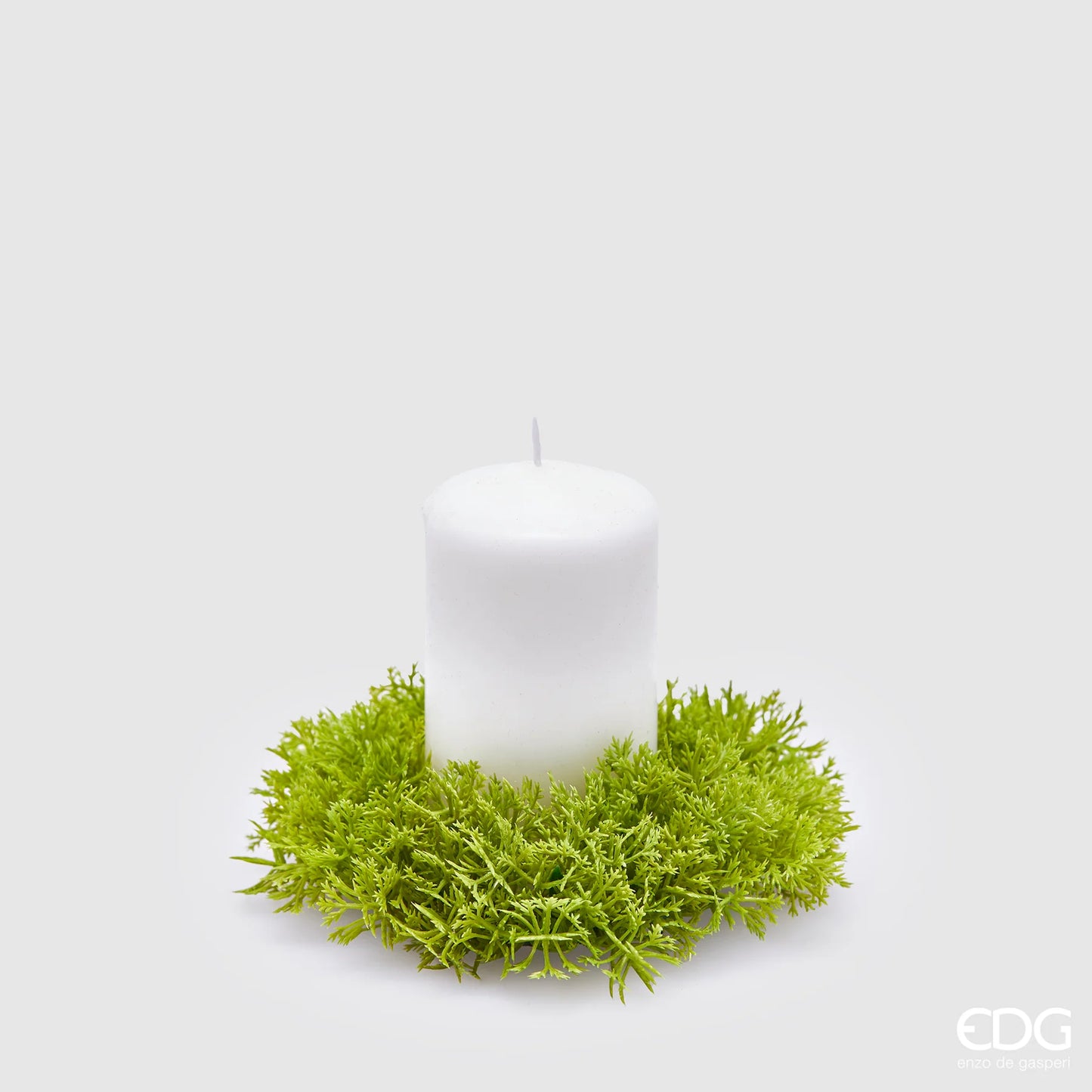 EDG Enzo De Gasperi Girocandela Corona di Muschio D13 cm