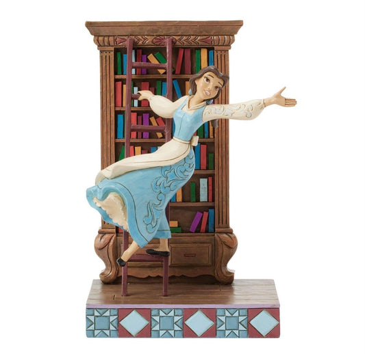Belle con la libreria - Disney Traditions