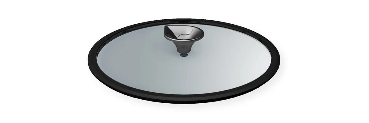 Luchetti -Coperchio vetro temperato Ø 28 cm