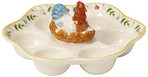 Piatto Uova Gallo e Gallina Spring Awakening Villeroy & Boch