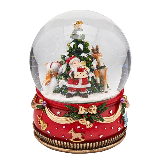 EDG Sfera acqua Babbo con Pino e regalo h21