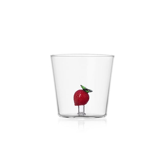 Ichendorf- Tumbler Fragola Fruits And Flowers Bicchiere