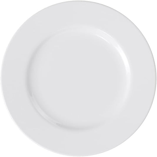 Villeroy & Boch Royal Piatto Gourmet, 30 cm, Porcellana Premium Bone, Bianco