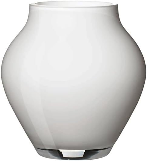 Villeroy & Boch Oronda Mini Vaso Arctic Breeze, 12 cm, Vetro, Bianco