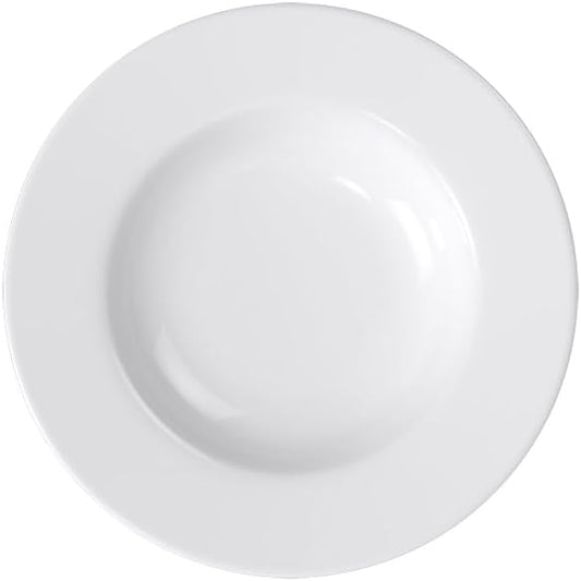 Villeroy & Boch Royal Piatto Fondo in Lucida, Porcellana Premium Bone, Bianco, 24 cm