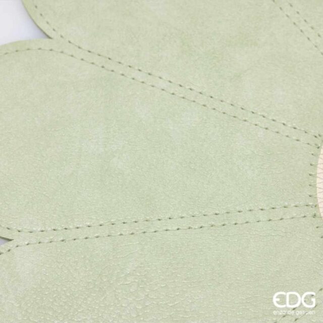 EDG · Enzo De Gasperi · Tovaglietta Margherita Verde · Ø 38 cm