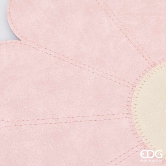 EDG · Enzo De Gasperi · Tovaglietta Margherita Rosa · Ø 38 cm