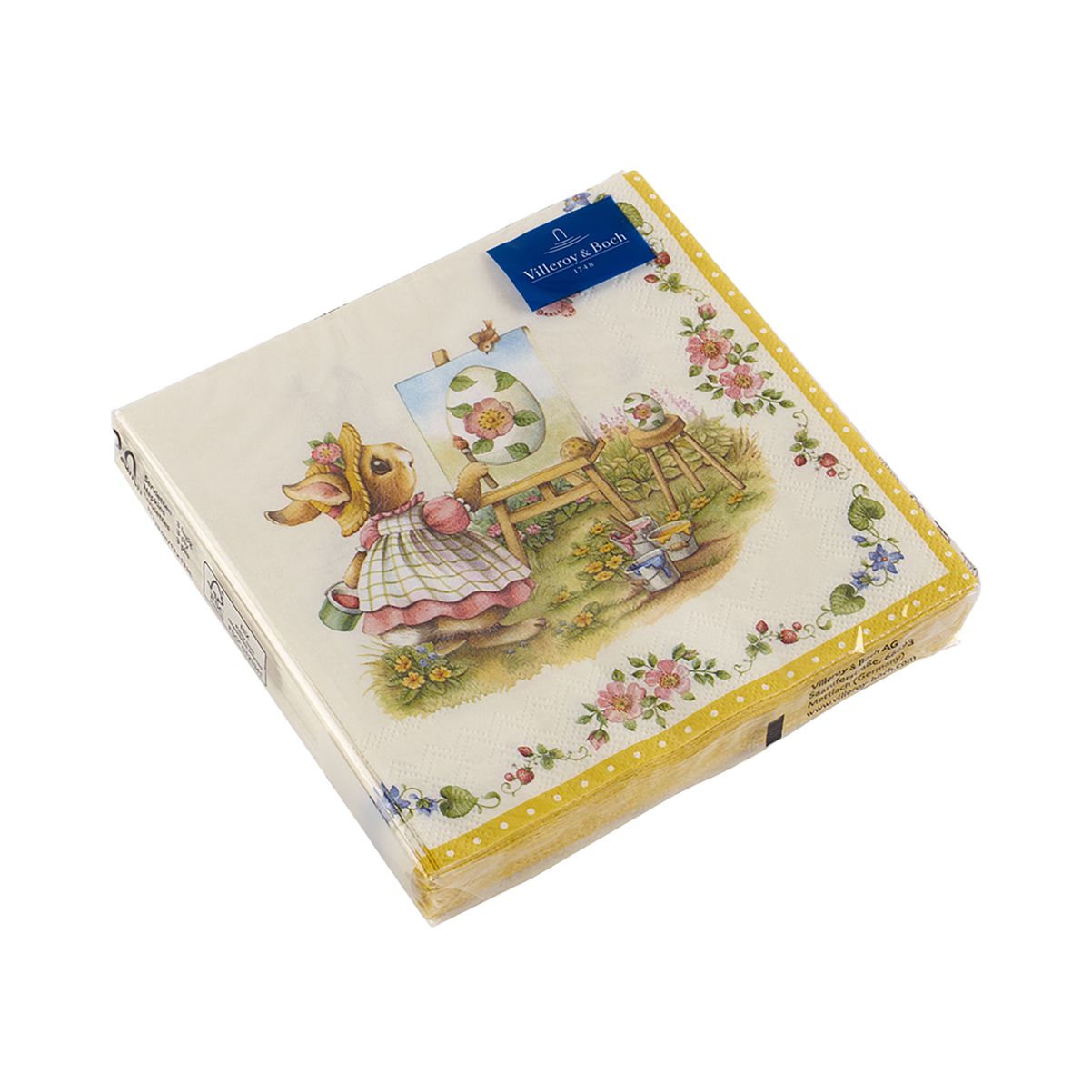 Villeroy & Boch Spring Fantasy Tovaglioli Anna 33x33 cm PEZZI 20
