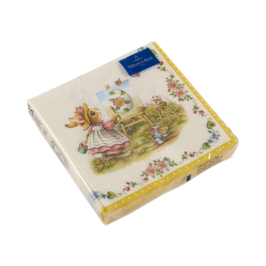 Villeroy & Boch Spring Fantasy Tovaglioli Anna 33x33 cm PEZZI 20