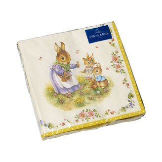 Villeroy & Boch Spring Fantasy Tovaglioli Emma fam. 33x33 cm PEZZI 20