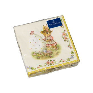Villeroy & Boch Spring Fantasy Tovaglioli Anna e Paul 25x25 cm PEZZI 20
