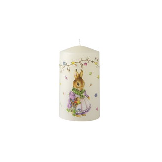 Villeroy&Boch Spring Fantasy Candela bianca, 7 x 12 cm, cera