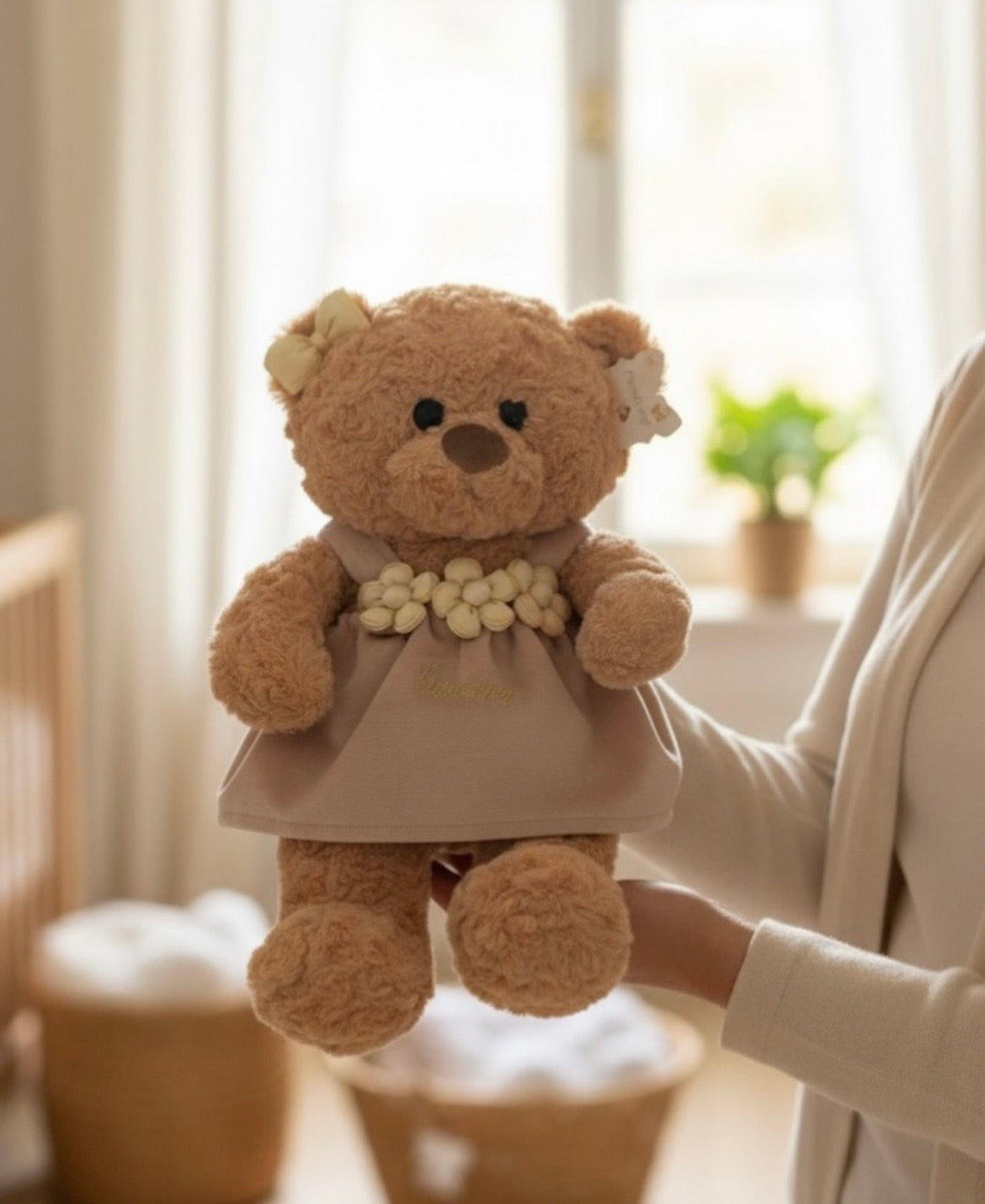 Fiori di Lena Peluche Personalizzabile