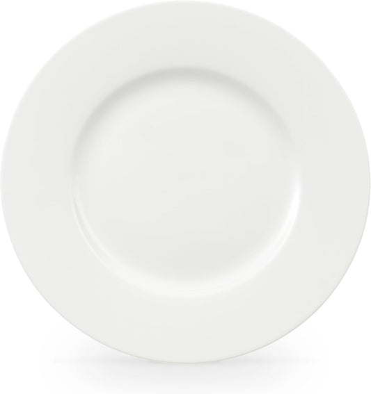 Villeroy & Boch Royal Piatto da Colazione, Porcellana Premium Bone, Bianco, 220 mm