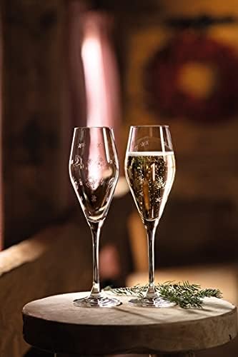 Villeroy & Boch  Calice di Champagne, 0.26 Litri, Glass, Trasparente