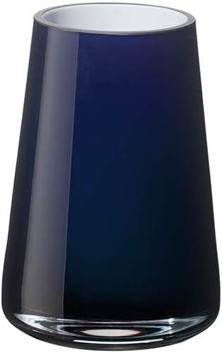 Villeroy & Boch Numa Mini Vaso Midnight Sky, 12 cm, Vetro, Blu