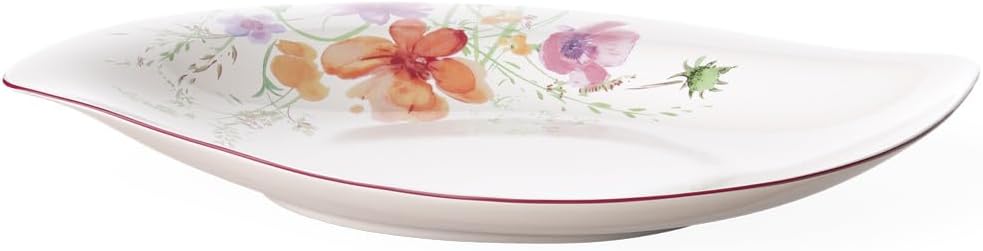 Villeroy & Boch Mariefleur Serve & Salad Coppa piana, 34 cm, Porcellana Premium, Basic