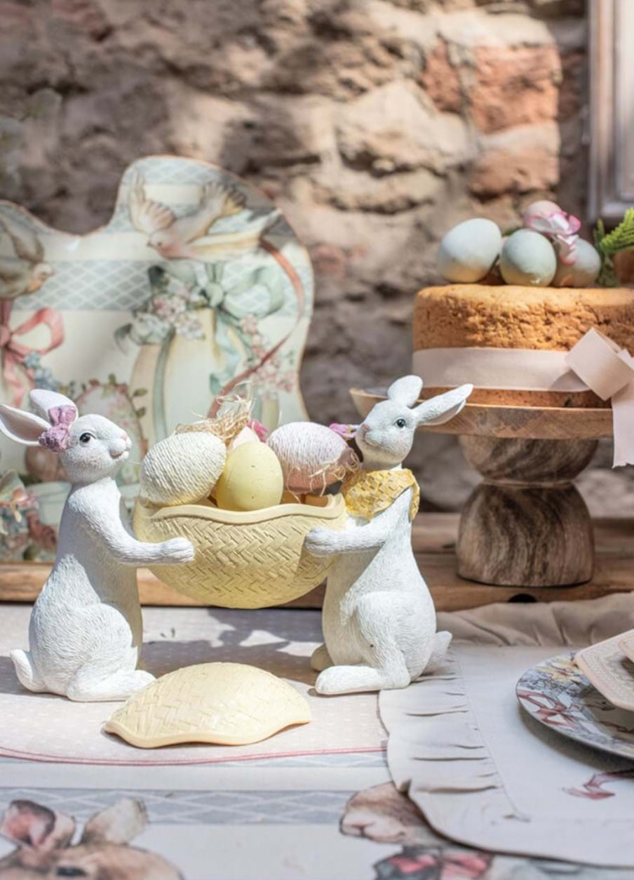 Blanc Mariclo'  Coniglietto Contenitore