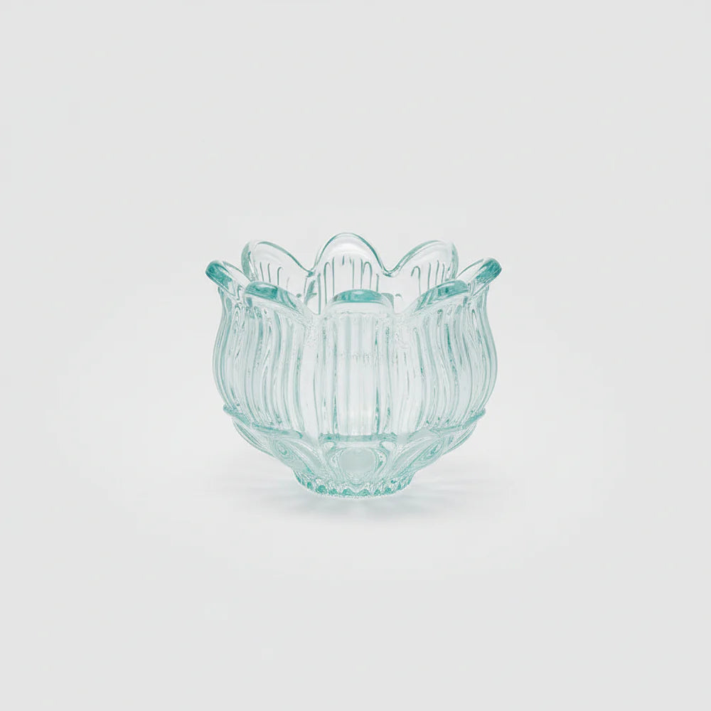 EDG Enzo De Gasperi Portacandela Tulipano Testa H 10 Cm D 12,5 Cm 4 Ass. Multicolor 1 Pz