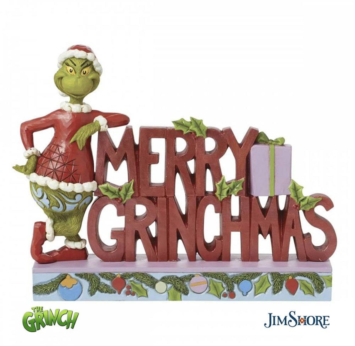 ENESCO | Grinch Merry Grinchmas
