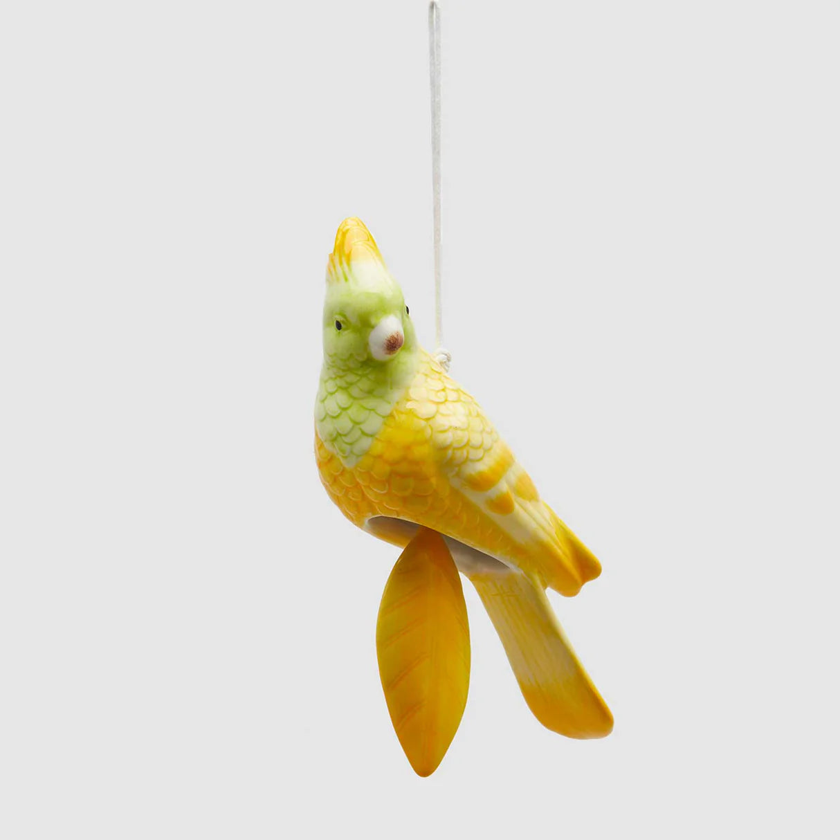 EDG Enzo De Gasperi Addobbo Campanella Pappagallo 20cm